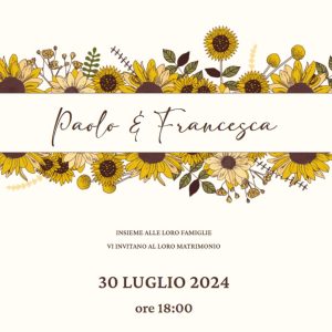 Partecipazioni matrimonio digitali whatsapp