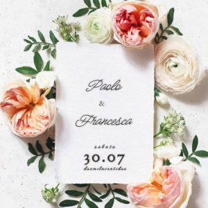 Sito web matrimonio
