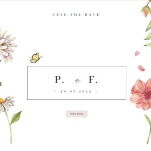 Sito web matrimonio