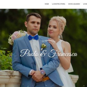 Sito web sposi