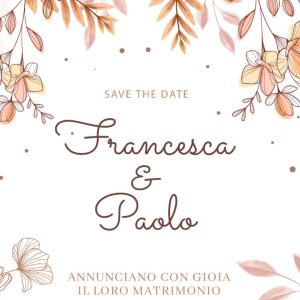 partecipazioni whatsapp