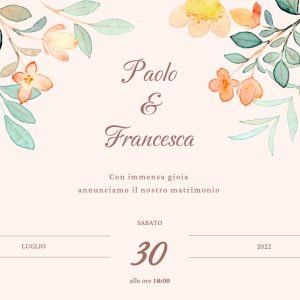 partecipazioni whatsapp