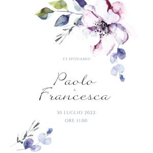 partecipazioni matrimonio whatsapp