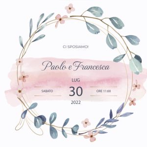 partecipazioni matrimonio whatsapp