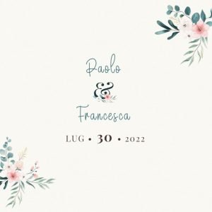 Partecipazioni Matrimonio