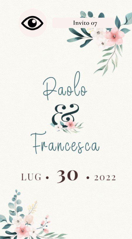 Partecipazioni Matrimonio