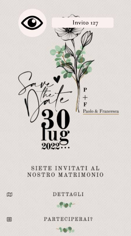 Partecipazioni Matrimonio