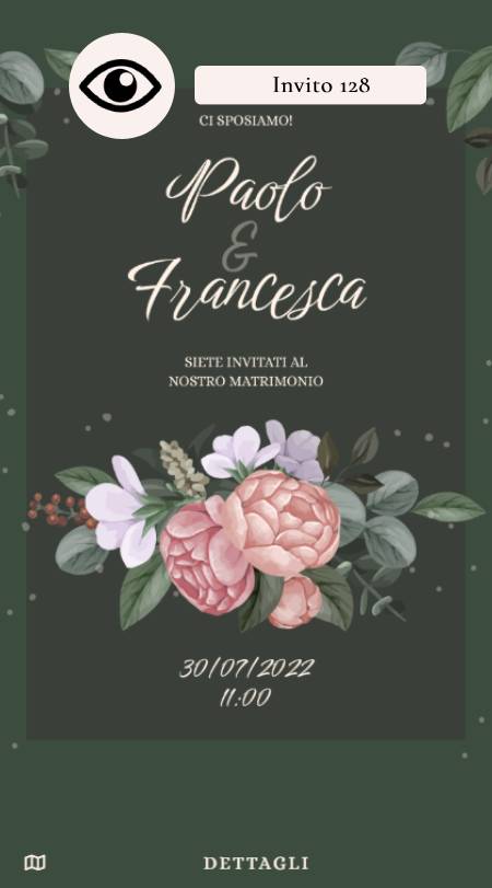 Partecipazioni Matrimonio