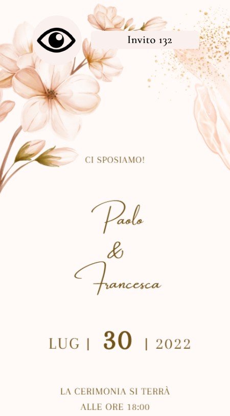 Inviti matrimonio digitali