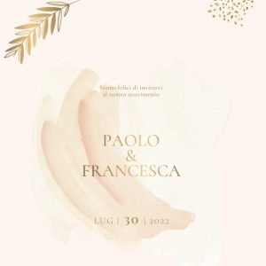 Partecipazioni Matrimonio Online