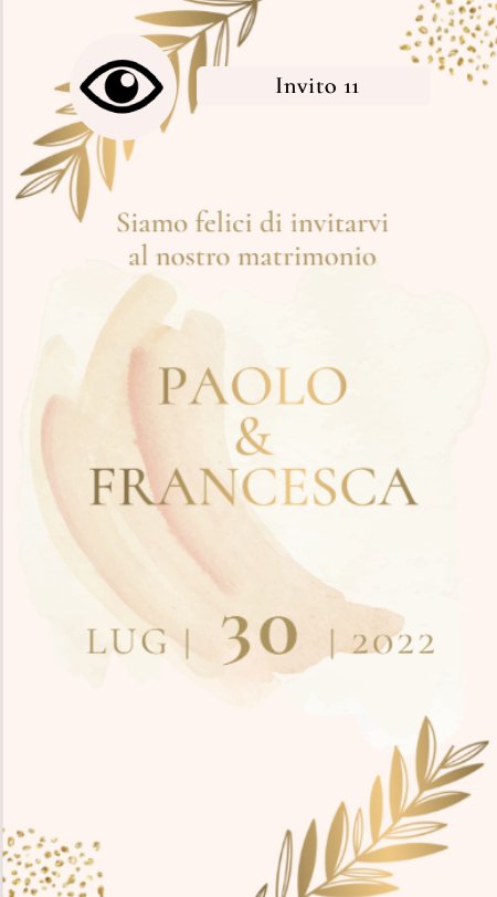 Partecipazioni Matrimonio Online